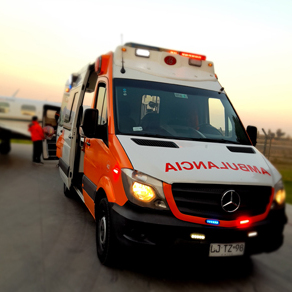 Ambulancia equipada